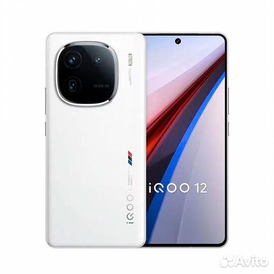 vivo iQOO 12, 12/256 ГБ