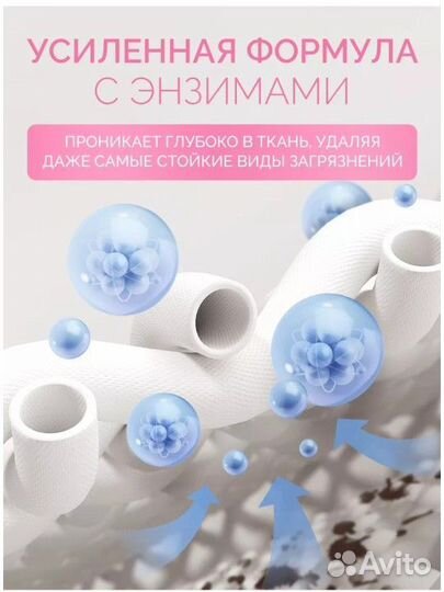 Гель для стирки детского белья