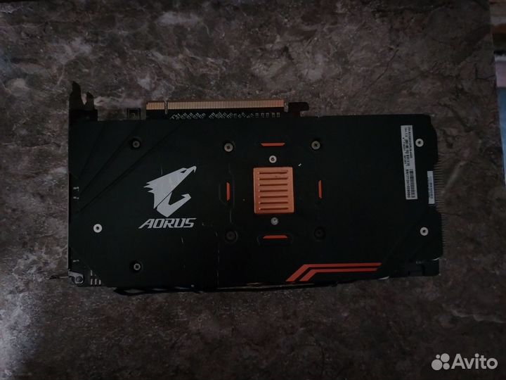 Видеокарта Rx580 4gb