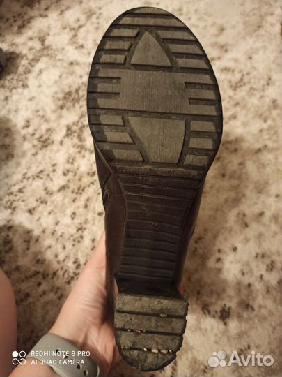 Ботинки женские