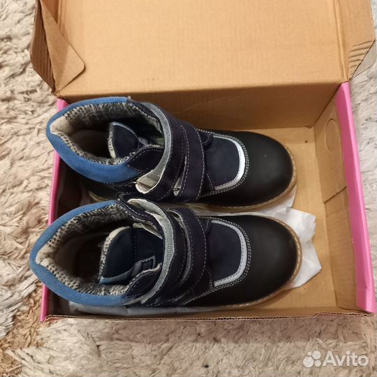 Ботиночки д/с орт.подошва р29