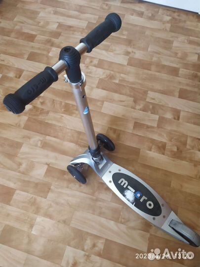 Самокат micro kickboard compact