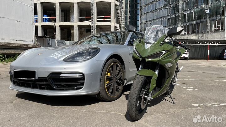 Электромотоцикл yamaha R3