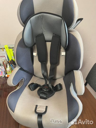 Детское автокресло Zlatek