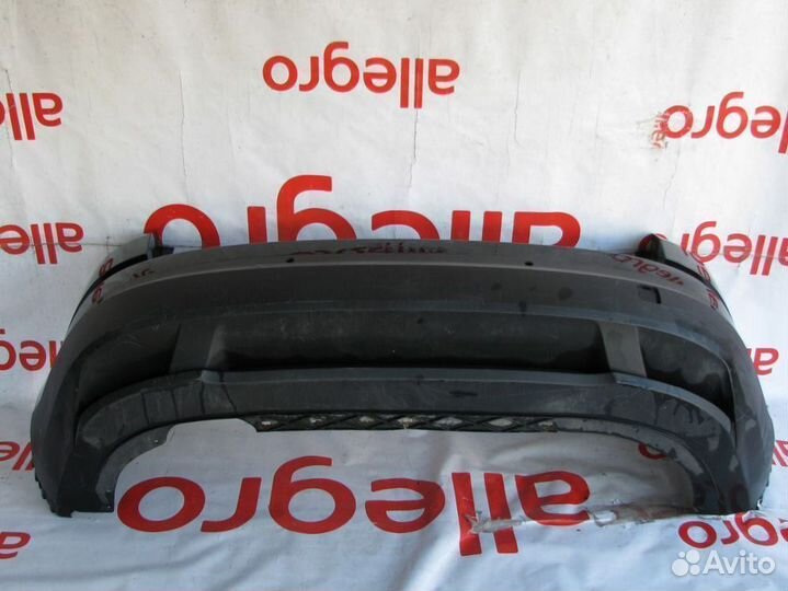 Skoda Kodiaq бампер задний 2016+