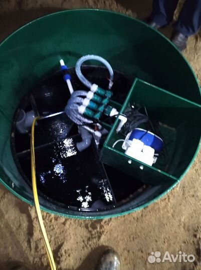 Септик под ключ