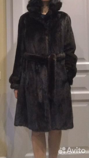 Шуба норковая 42-44