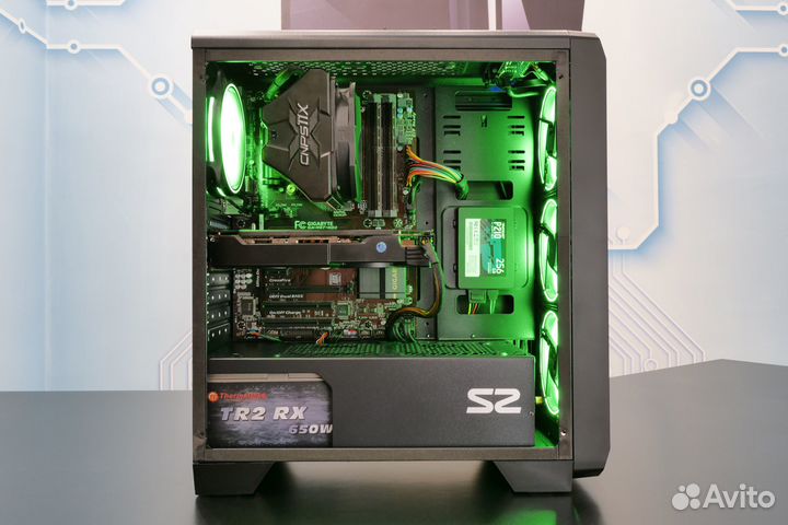 Комплект A1913+24 100HZ CoolerMaster