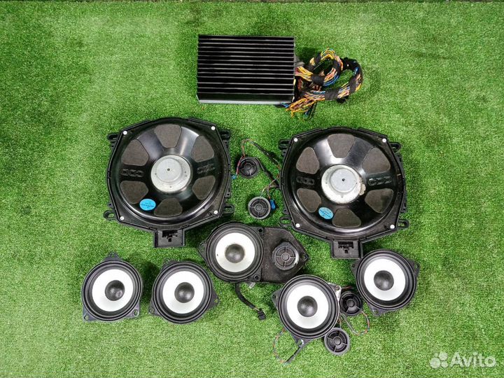 Акустический комплект Bmw X5 E70 N52B30AF (3.0)