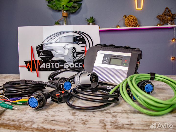 Диагностический комплекс Мерседес SCconnetc C4