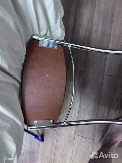 Стул бу железная рама