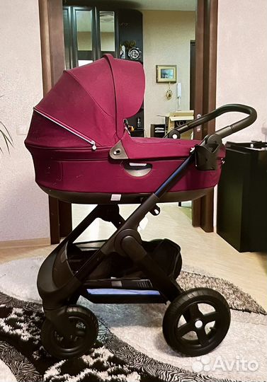 Коляска люлька stokke trailz