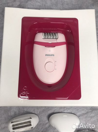 Эпилятор philips satinelle новый