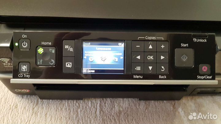 Мфу epson TX 700W