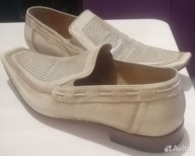 Ботинки мужские 45 размер кожа натуральная