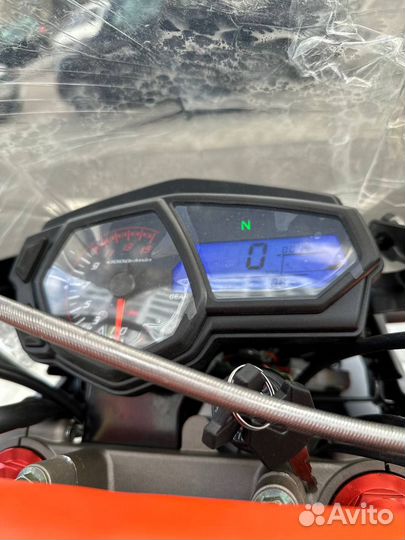 Мотоцикл Fireguard 250 с птс Оранжевый