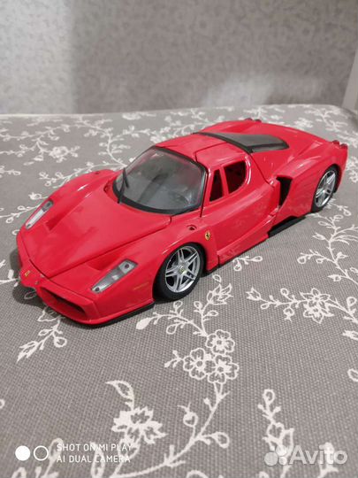 Модель автомобиля Ferrari
