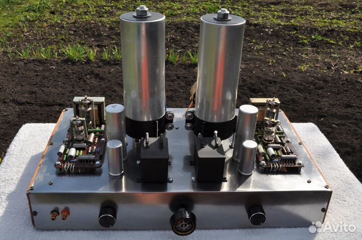 Ламповый Усилитель Аккорд (Стерео)