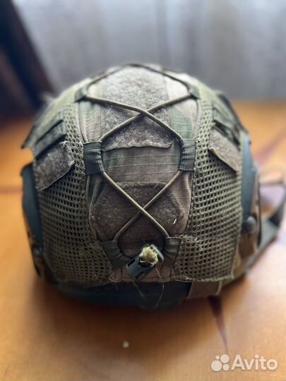 Каска тактическая б/у (военная)