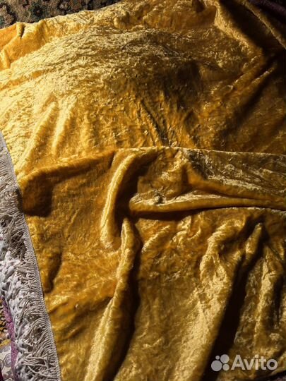 Покрывало плюшевое СССР