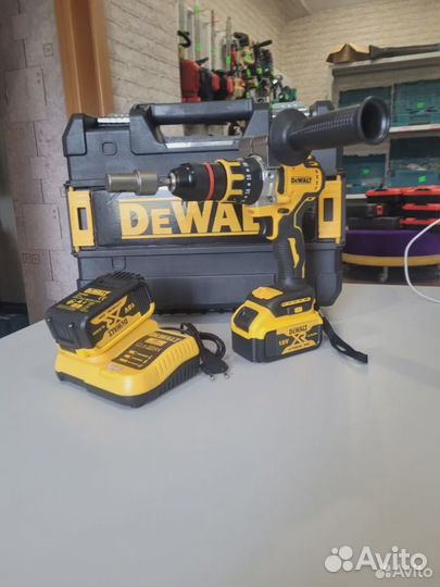 Шуруповерт для ледобура DeWalt 120 Nm. Новый