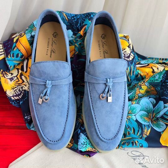 Лоферы Loro Piana Charms Walk