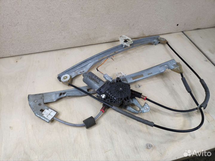 Стеклоподъёмник правый Пежо 206 купе