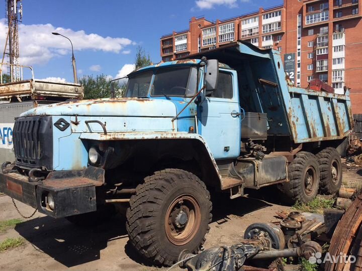 Урал 55571, 2007