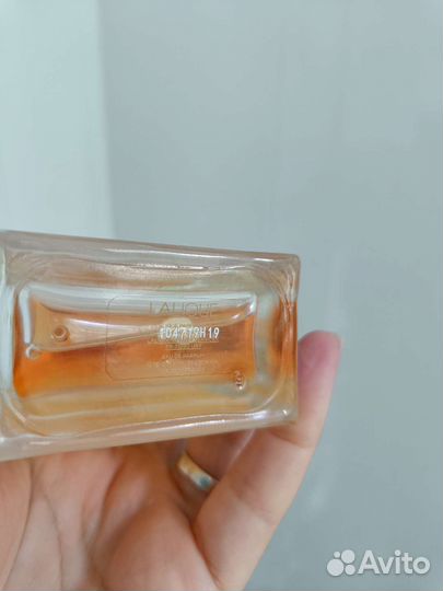 Парфюмерная вода lalique infinite shine