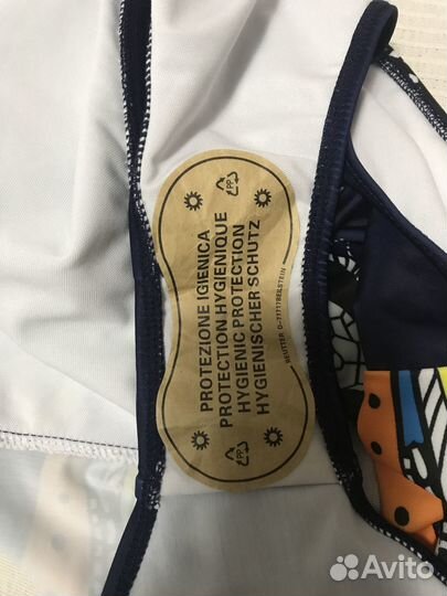 Новый Купальник слитный