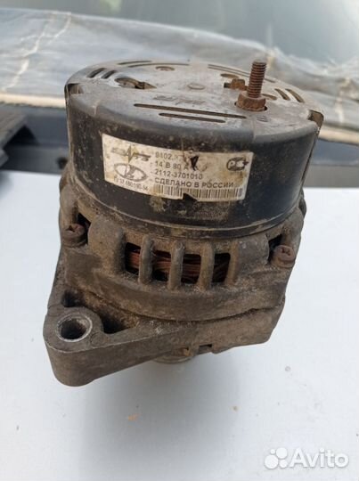 Генератор ваз 2112