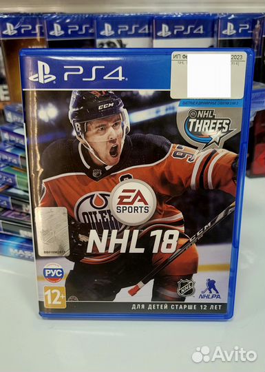 Nhl 18 ps4 б\у