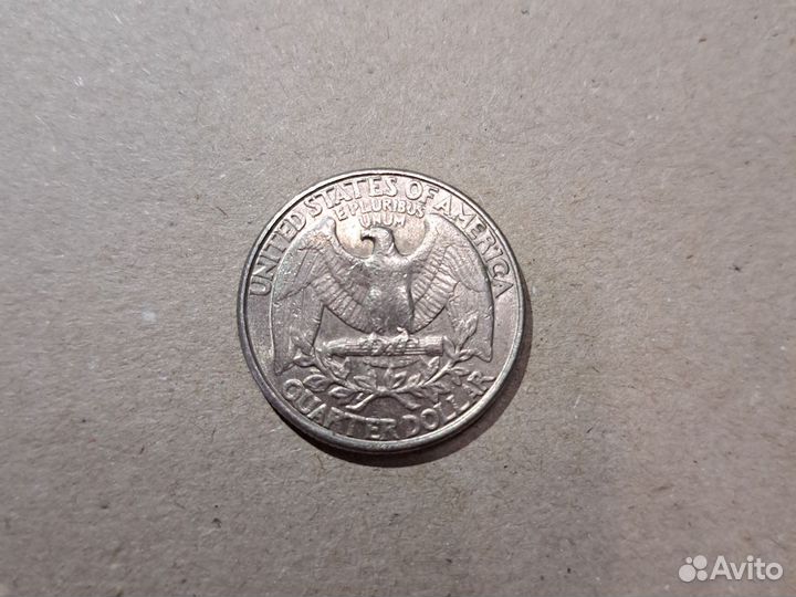 Монета liberty 1994 перевертыш