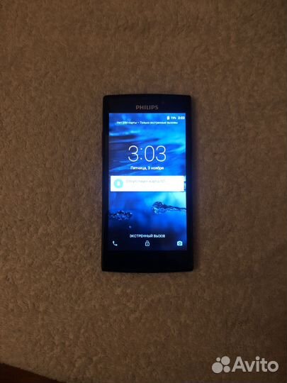 Philips S337, 8 ГБ
