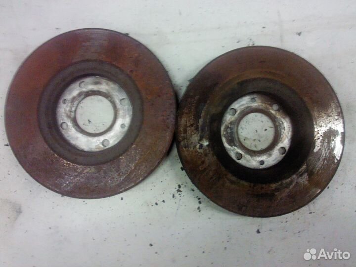 Диск тормозной передний Citroen C4 2005-2011