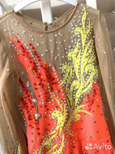 Купальник для художественной гимнастики