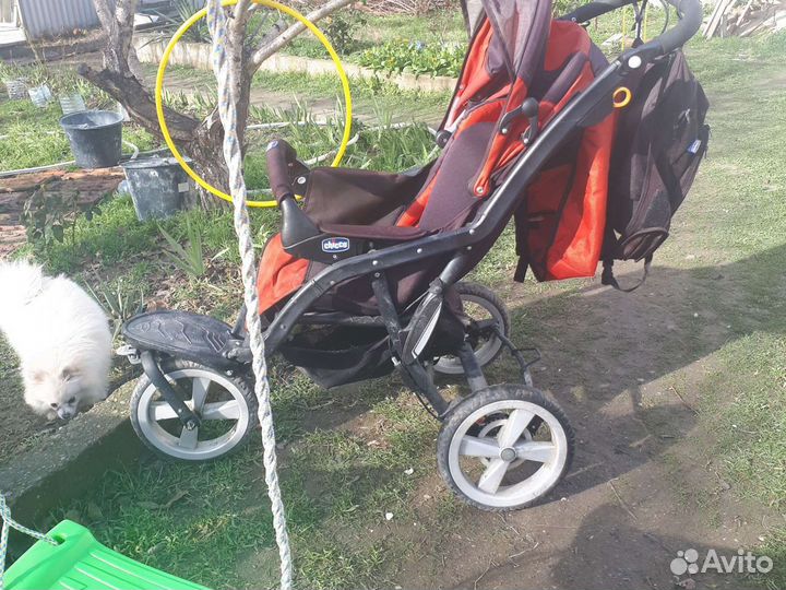 Коляска chicco Trio Activ3
