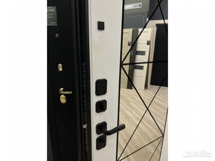 Входные металлические двери