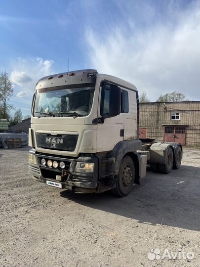 MAN TGS 33.480 6x4 BBS-WW, 2012