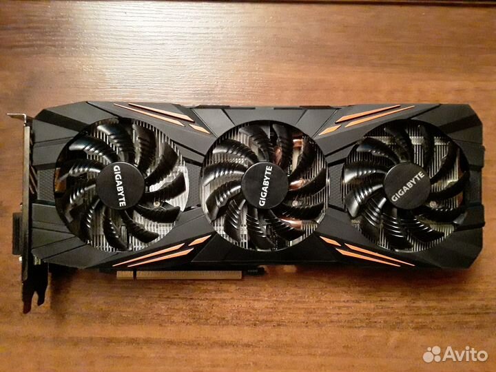 Видеокарта Gigabyte GeForce GTX 1080 G1 gaming 8Гб