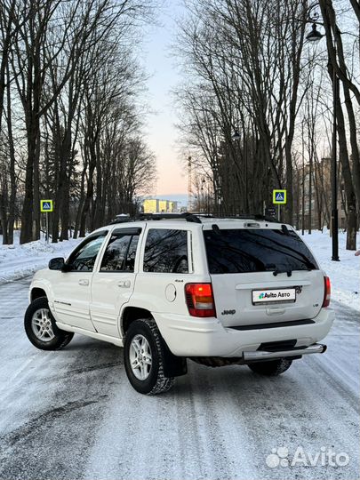 Jeep Grand Cherokee 4.7 AT, 2000, 313 000 км