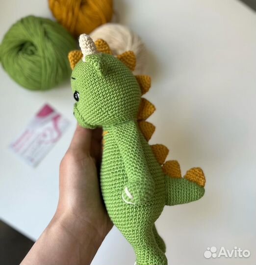 Дракон игрушка