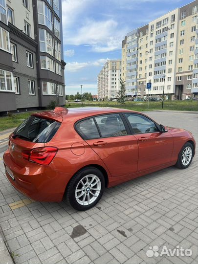 BMW 1 серия 1.5 AT, 2017, 103 000 км