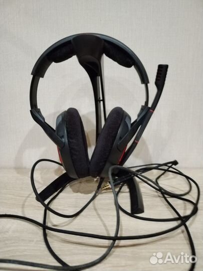 Игровые наушники Sennheiser