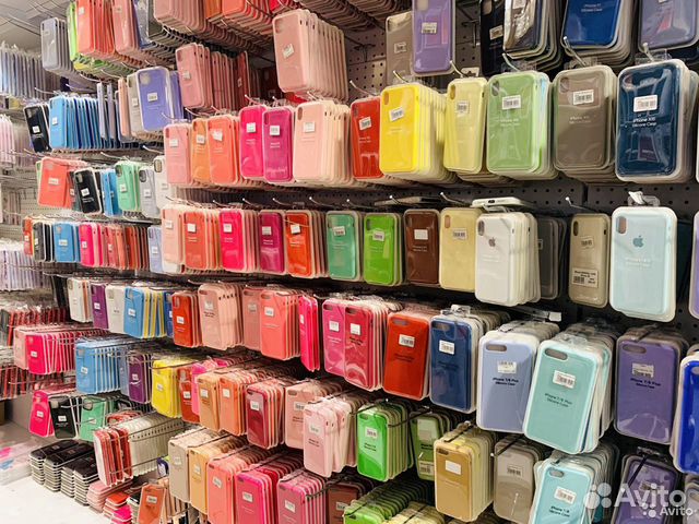 Чехол на Айфон Silicone case