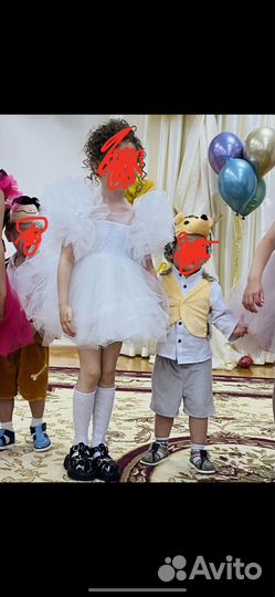 Платье праздничное