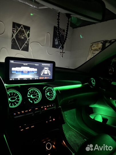 Подсветка автомобиля ambient light