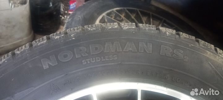 Nokian Tyres Nordman RS2 195/60 R15 92R