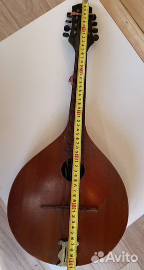 Балалайка, скрипка, мандолина СССР