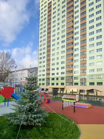 1-к. квартира, 48,3 м², 17/25 эт.
